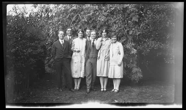 Group portrait, 1927