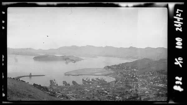 Lyttelton Harbour, 1927