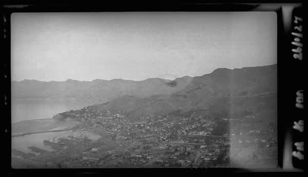Lyttelton Harbour, 1927