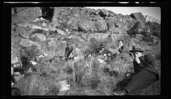 Picnic, Gebbies Pass, 1927