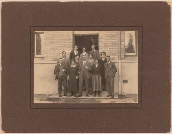 Group, 1920