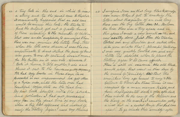 Reminiscences of early days at Brookside, image 23 of 63, 1890