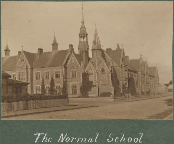 The Normal School, 1900