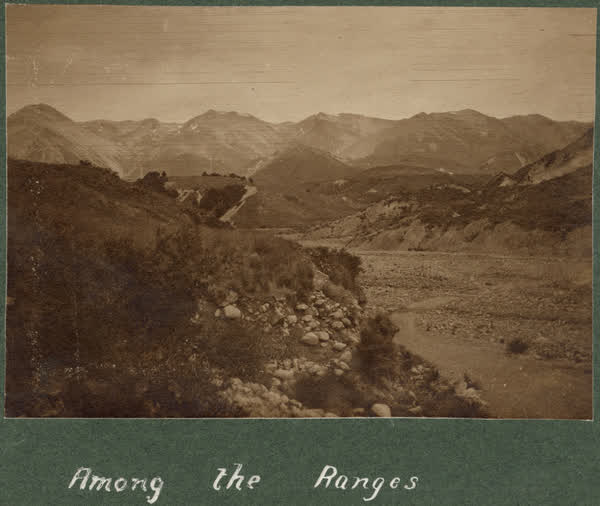 Among the Ranges, 1900