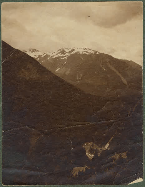 Mt Barron, 1900