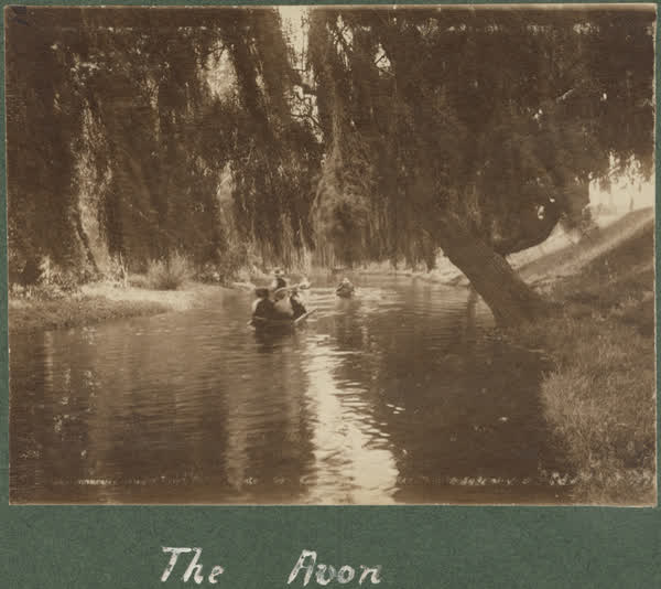 The Avon. Christchurch, 1900