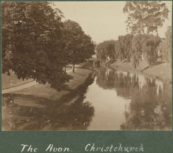 The Avon. Christchurch, 1900