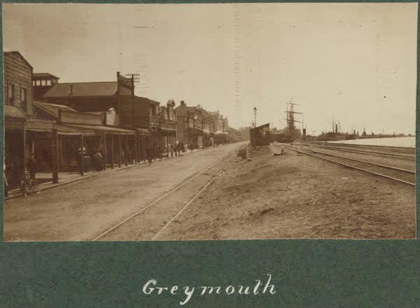 Greymouth, 1900