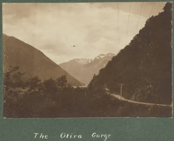 Otira Gorge, 1900