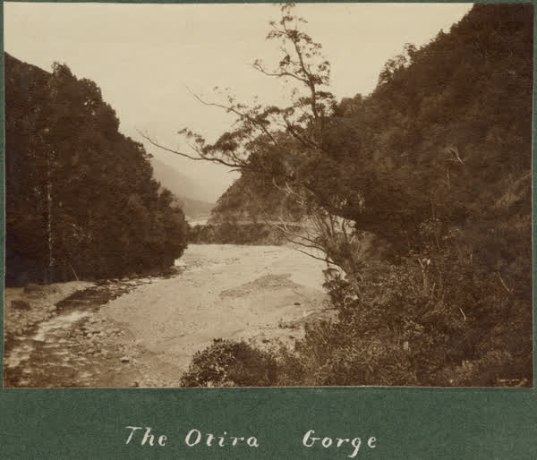 Otira Gorge, 1900