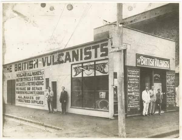 British Vulcanists, 1923