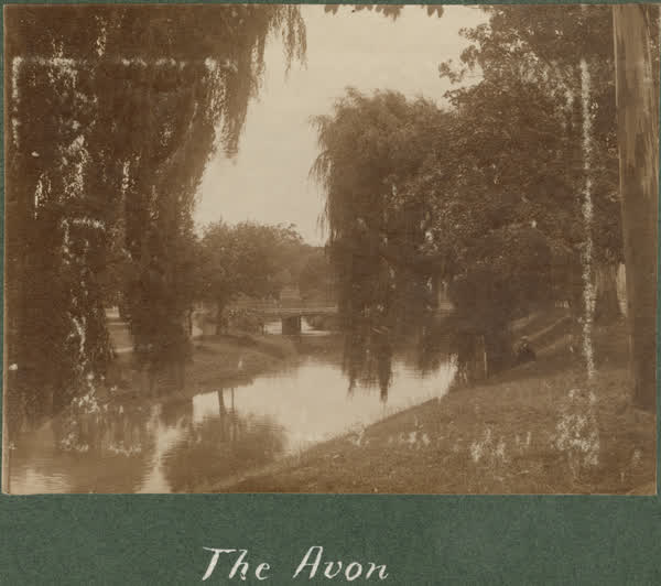 The Avon. Christchurch, 1900