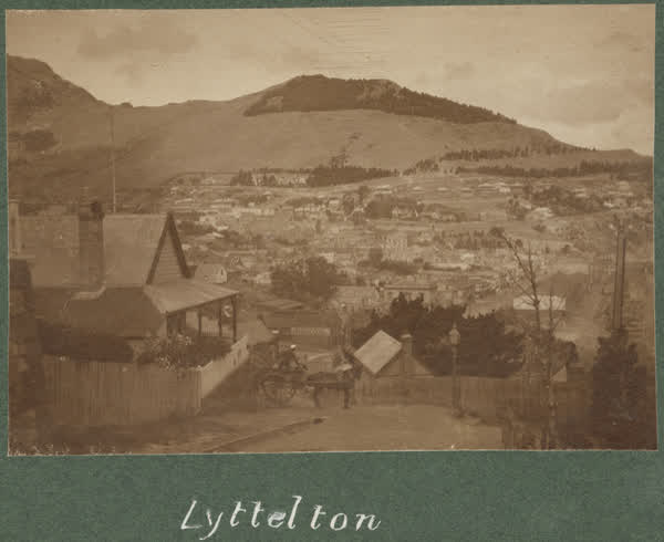 Lyttelton, 1900