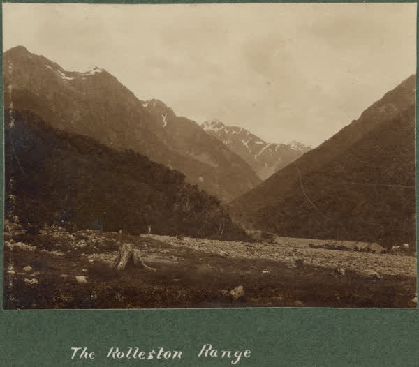 Rolleston Range, 1900