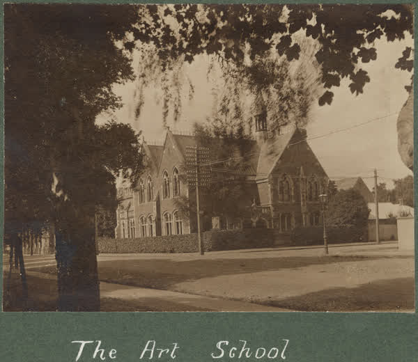 The Art School, 1900