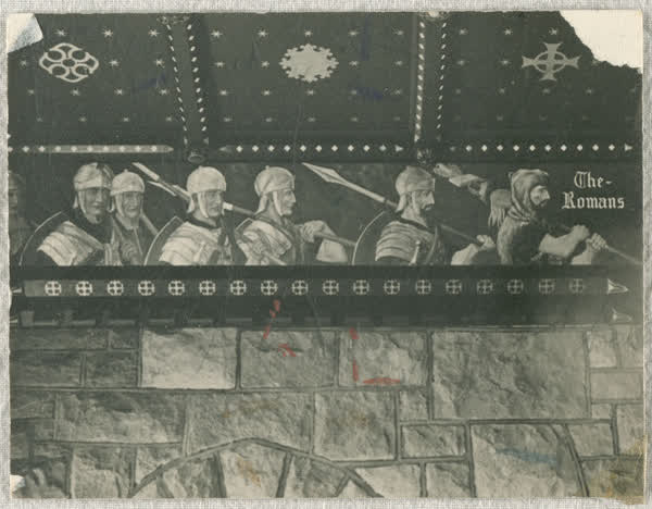 Sign of the Takahe painting, 1900