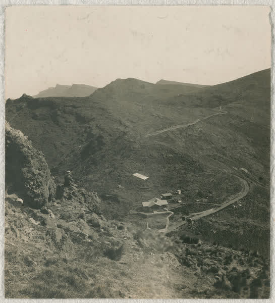 Sign of the Kiwi from Mitchell's track, 1920