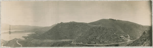 Dyers Pass and Sign of the Kiwi, 1927