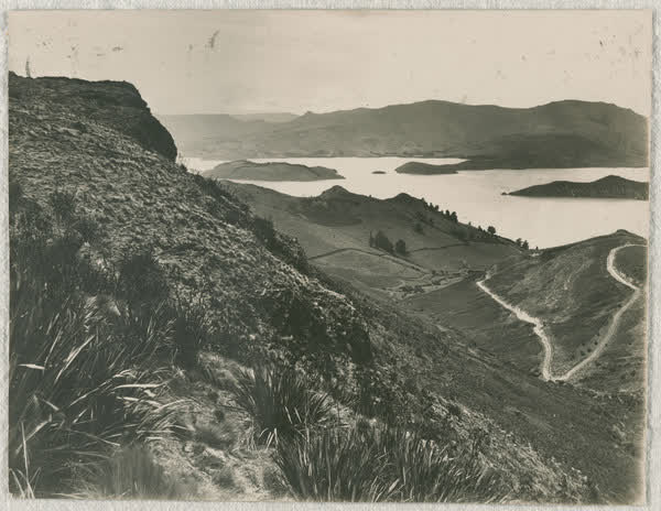 Governors Bay Road, 1920
