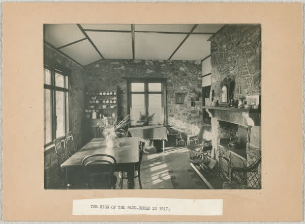 Sign of the Packhorse, 1917