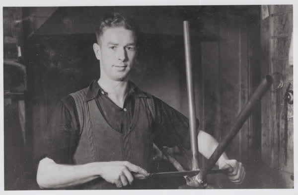 Portrait of Courtney Bearman, 1930