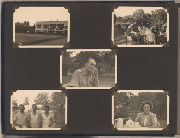 Relaxing day, 1940