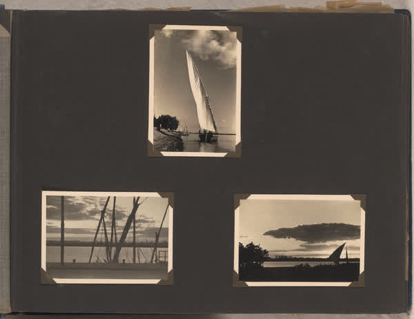 Sailing boats, 1940