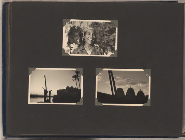 Photos from Egypt, 1940