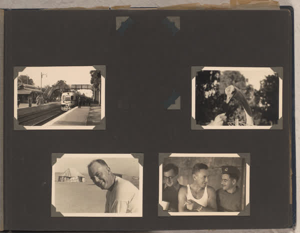 Travels around Egypt, 1940