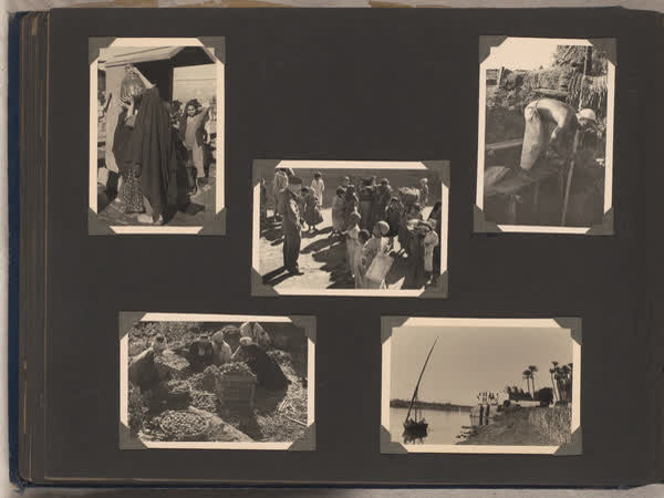 Village life, 1940