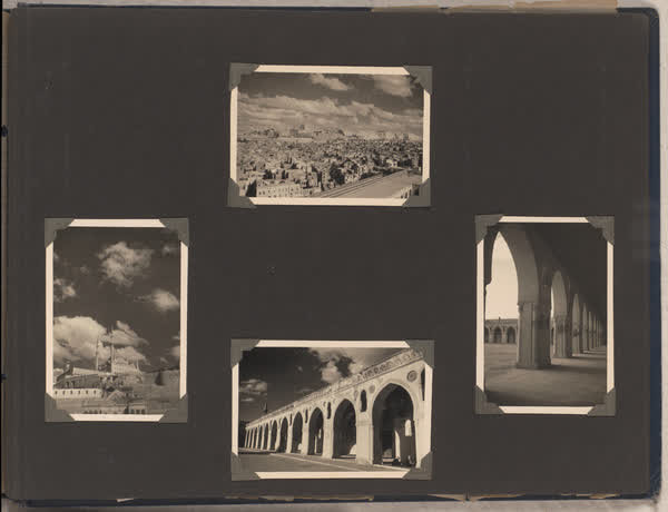 The Citadel of Cairo and the Mosque of Ibn Tulun, 1940