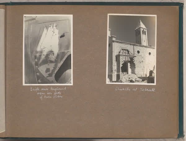 Signs and buildings, 1942