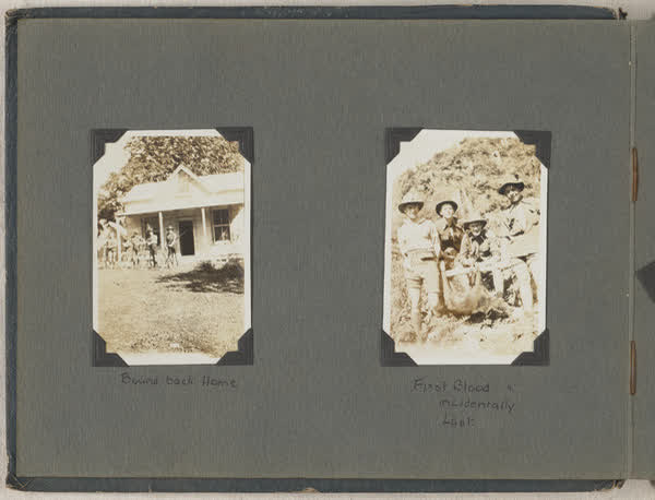 Hunting, 1920