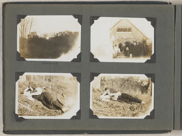 Houses, moonrises and reading, 1920
