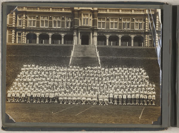 Nelson College portrait, 1920