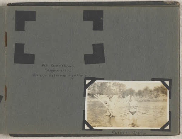 Building a bridge, 1920
