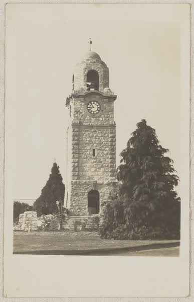 War memorial clock tower, 1928
