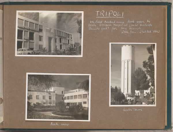 Hospital in Tripoli, 1943