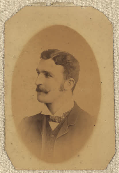 Portrait of a man, 1900