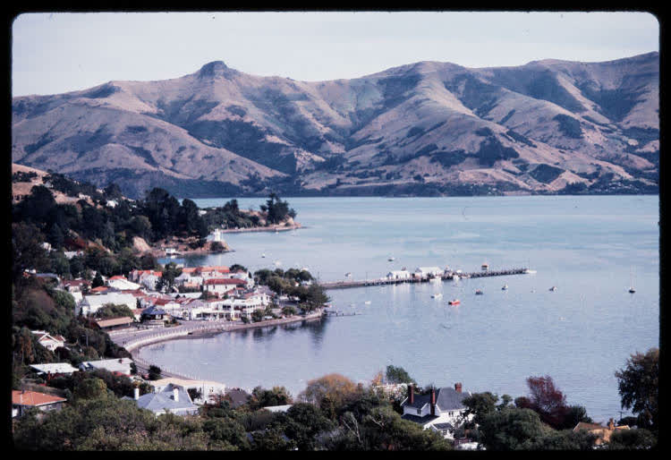 Akaroa, Banks Peninsula, 1983, 1980