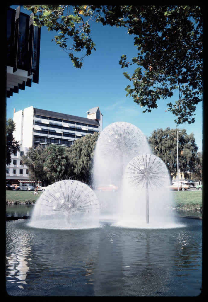 Ferrier Fountain, Christchurch, 1984, 1980