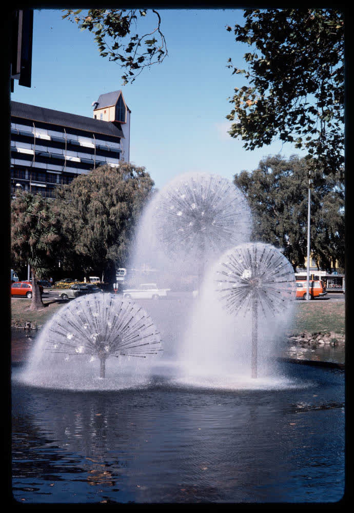 Ferrier Fountain, Christchurch, 1983, 1980