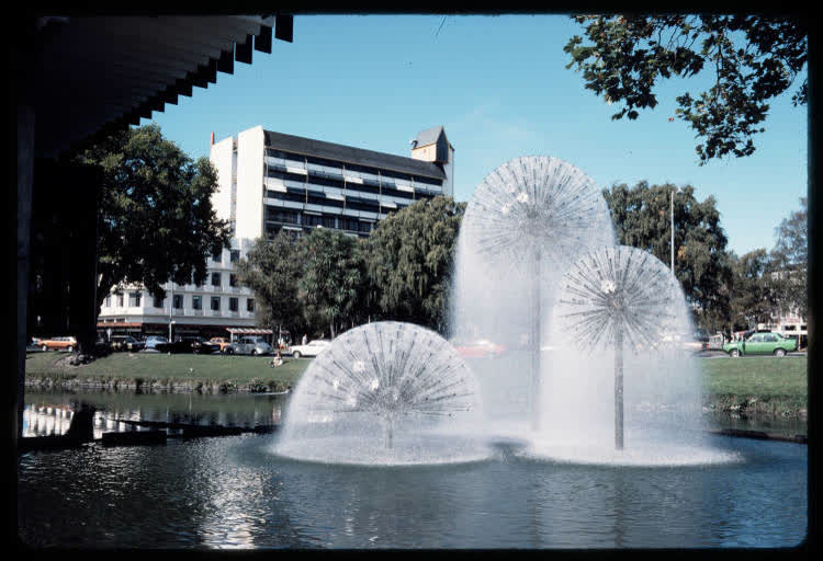 Ferrier Fountain, Christchurch, 1984, 1980
