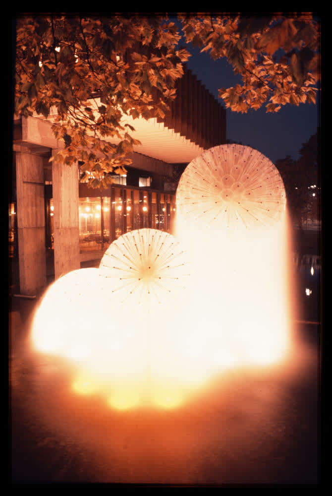 Ferrier Fountain, Christchurch, 1970