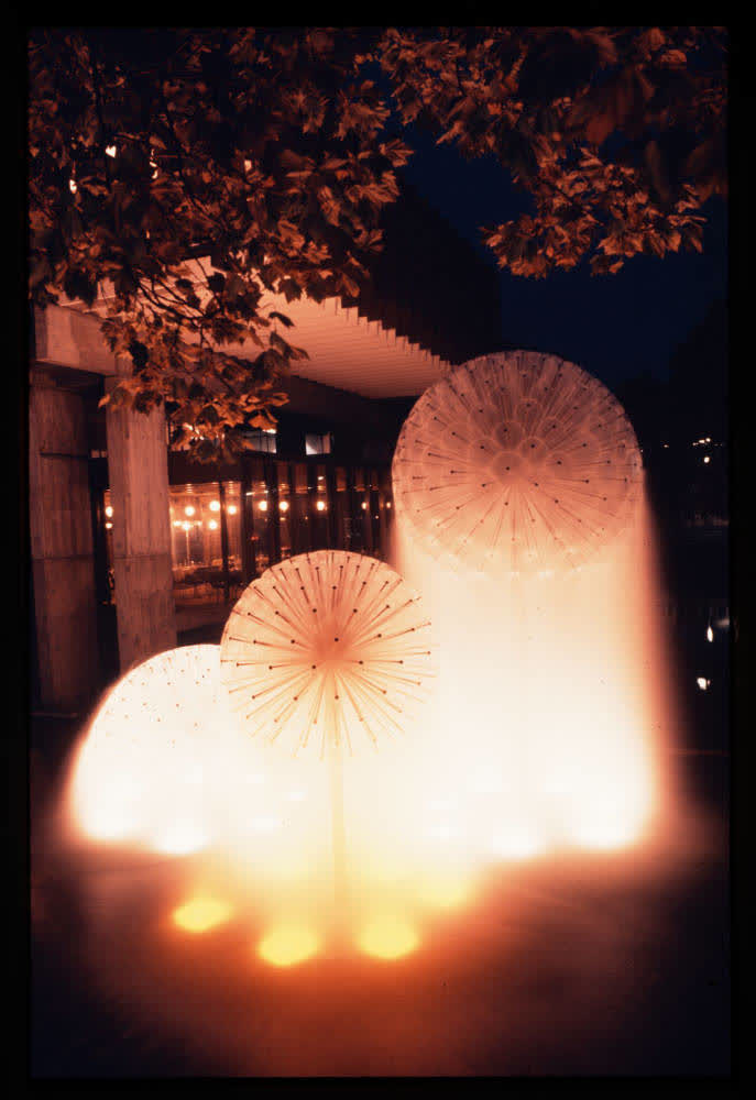 Ferrier Fountain, Christchurch, 1970