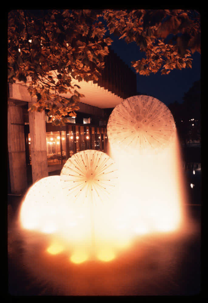 Ferrier Fountain, Christchurch, 1977, 1970
