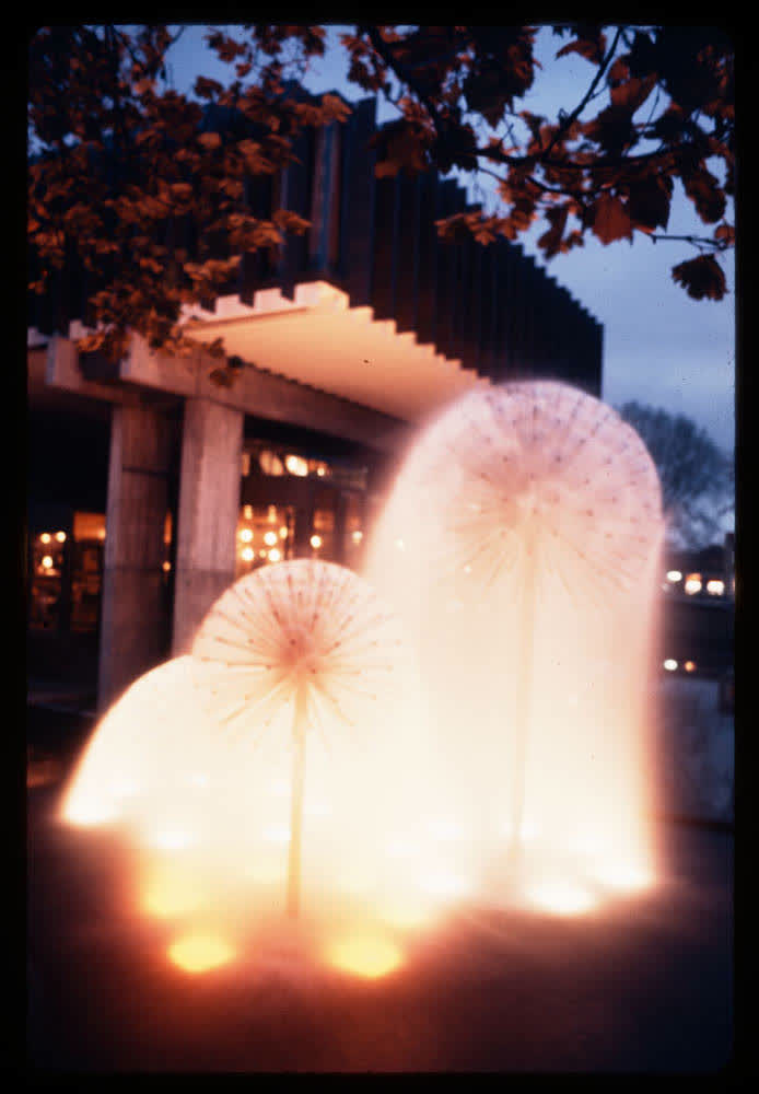 Ferrier Fountain, Christchurch, 1976, 1970
