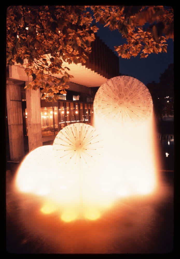 Ferrier Fountain, Christchurch, 1977, 1970