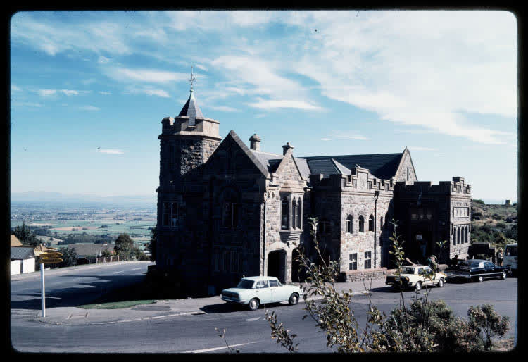 The Sign of the Takahe, Christchurch, 1984, 1980