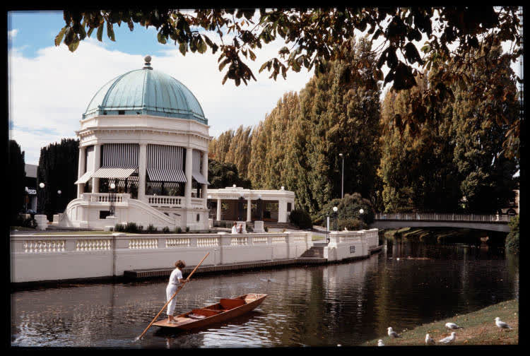 Edmonds Band Rotunda, Christchurch, 1980